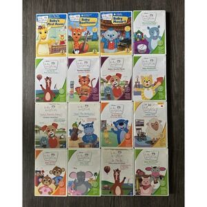 VTG Walt Disney Baby Einstein DVD Collection Lot Of 16 Baby Einstein DVDS